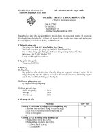 Học phần: TRUYÊN THÔNG KHÔNG DÂY pot