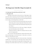 Nghiên Cứu Động Vật - Sinh Vật Nhân Chuẩn Phần 5 pps