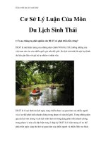 Đề thi mẫu Luật Du lịch ppt