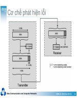 Kỹ thuật truyền số liệu : Các kỹ thuật truyền dữ liệu số part 2 docx
