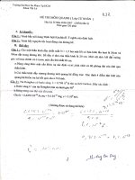 Đề thi môn quang - 2 pot