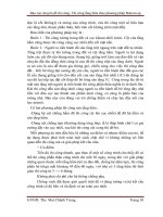 Báo Cáo Chuyên Đề Thi Công Tầng Hầm Phần 2 pptx