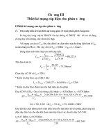 ĐỒ ÁN: THIẾT KẾ HỆ THỐNG CUNG CẤP ĐIỆN CHO NHÀ MÁY CƠ KHÍ SỐ 130_CHƯƠNG 4 docx