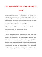 Sức mạnh của lời khen trong cuộc sống vợ chồng ppt