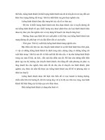 Tổ Chức vận chuyển hành khách và du lịch đường sắt Phần 2 docx