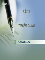 BÀI 3 TUYỂN DỤNG doc