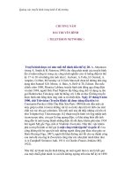 Quảng cáo truyền hình trong kinh tế thị trường - CHƯƠNG 5 ĐÀI TRUYỀN HÌNH ( TELEVISION NETWORK ) ppt