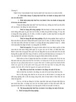 CHƯƠNG IV : THUẾ THU VÀO HÀNH VI SỬ DỤNG MỘT SỐ TÀI SẢN CỦA NHÀ NƯỚC pdf