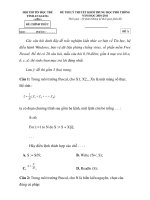 ĐỀ THI LÝ THUYẾT TIN HỌC KHỐI THPT NĂM HỌC 2010-2011H AN GIANG pdf