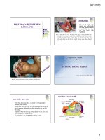 Bài giảng - Đặ ống thông dạ dày doc