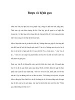 Rượu và bệnh gan pps