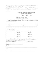 Mẫu biên bản kiểm tra ppsx