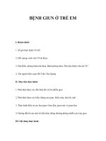 BỆNH GIUN Ở TRẺ EM ppt