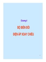 BÀI GIẢNG ĐIỆN TỬ CÔNG SUẤT_CHƯƠNG 4 potx