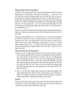 BỘ GIÁO DỤC VÀ ĐÀO TẠO - DỰ ÁN PHÁT TRIỂN GIÁO VIÊN TIỂU HỌC Phần 5 docx