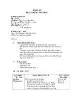 Giáo án mầm non chương trình đổi mới: Gia đình vui nhộn doc