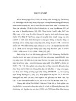 Nghiên cứu đặc điểm lâm sàng, cận lâm sàng và kết quả điều trị tràn máu   tràn khí màng phổi hai bên trong chấn thương ngực kín