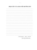 phân khúc thị trường khách hàng sử dụng điện thoại di động nokia tại thành phố nha trang