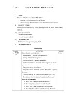 UNIT 4: SCHOOL EDUCATION SYSTEM docx