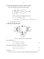 Giáo trình : Kỹ thuật mạch điện tử 2 part 6 docx
