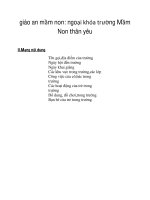 giáo an mầm non: ngoại khóa trường Mầm Non thân yêu_2 ppsx