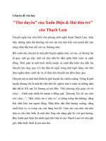 Chuyên đề văn học 