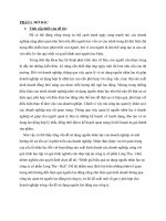 đánh giá hiệu quả sử dụng nguồn nhân lực tại công ty cổ phần long thọ - huế