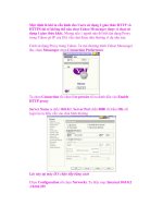 Bí quyết sử dụng chương trình chat yahoo messenger một cách hiệu quả doc