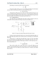 Giáo trinh : KỸ THUẬT ĐO LƯỜNG ĐIỆN - ĐIỆN TỬ part 9 ppt