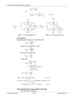 Giáo trình Mạch điện tử part 9 ppsx