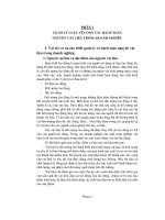 Một số kiến nghị nhằm hoàn thiện công tác kế toán và quản lý vật liệu tại xí nghiệp sản xuất và cung ứng vật tư hà nội