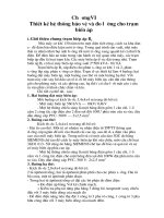 ĐỒ ÁN: THIẾT KẾ HỆ THỐNG CUNG CẤP ĐIỆN CHO NHÀ MÁY CƠ KHÍ SỐ 130_CHƯƠNG 6 pptx