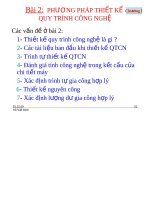 Bài giảng CÔNG NGHỆ CHẾ TẠO MÁY - Bài 2 pot