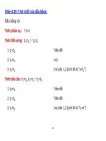 Bài giảng : Logic part 8 pot