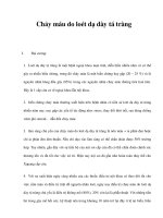 Chảy máu do loét dạ dày tá tràng docx