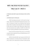 ĐIỀU TRỊ TRÀO NGƯỢC DẠ DÀY THỰC QUẢN – PHẦN 2 pptx