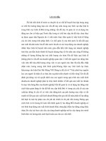 Hoàn thiện tổ chức kế toán hạch toán tiền lương và các khoản trích theo lương ở tổng công ty TNHH thương mại xuân phương