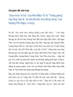 Chuyên đề văn học “Đây thôn Vĩ Dạ” của Hàn Mặc Tử & “Tràng giang”_2 potx