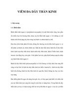 VIÊM ĐA DÂY THẦN KINH ppsx