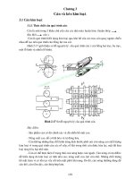 GIÁO TRÌNH CÔNG NGHỆ KIM LOẠI - PHẦN II GIA CÔNG KIM LOẠI BẰNG ÁP LỰC - CHƯƠNG 3 pot