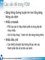 Kỹ thuật truyền số liệu : Phân hợp kênh part 2 pdf