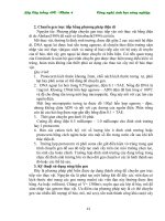 Giáo trình : Kỹ thuật nhân giống in vitro part 5 docx