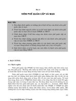 Viêm phế quản cấp và mạn pps