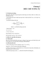 Bài giảng CƠ SỞ VIỄN THÔNG - Chương 2 pps