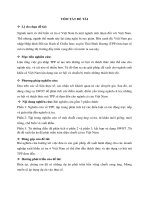 Tác động của hiệp định TPP đến chuỗi cung ứng cá tra, cá basa của việt nam và giải pháp cải tiến chuỗi cung ứng