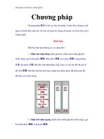 Thư pháp và hội họa Trung Quốc - Chương pháp doc