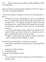 Giáo án luật so sánh - Bài 2 pot