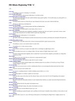 106 Idioms Beginning With ''''A'''' potx