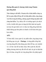 Hướng dẫn quản lý chương trình trong Ubuntu qua dòng lệnh pps