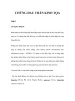 CHỨNG ĐAU THẦN KINH TỌA - Phần V pdf